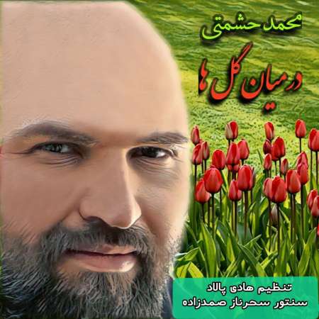 محمد حشمتی - در میان گلها